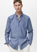 MANGO PISA 87015943-56 MANGO MAN SHIRT LONG SLEEVE-1