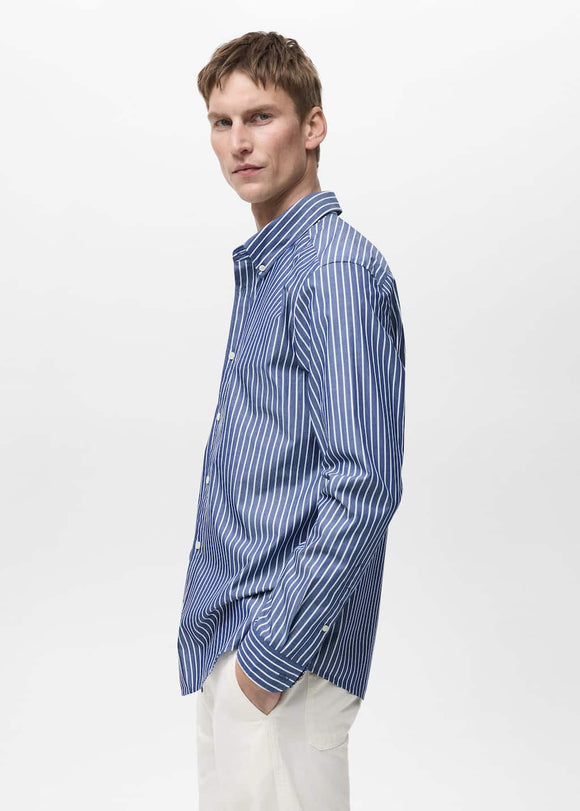MANGO PISA 87015943-56 MANGO MAN SHIRT LONG SLEEVE