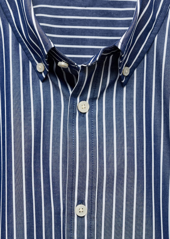 MANGO PISA 87015943-56 MANGO MAN SHIRT LONG SLEEVE