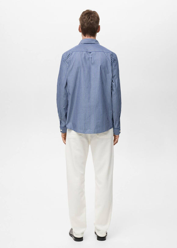 MANGO PISA 87015943-56 MANGO MAN SHIRT LONG SLEEVE