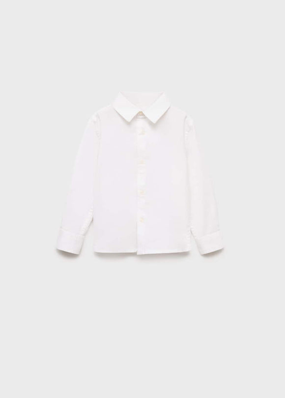 MANGO JAVIB 87015945-02 MANGO KIDS BABY BOY SHIRT SHORT SLEEVE