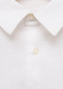 MANGO JAVIB 87015945-02 MANGO KIDS BABY BOY SHIRT SHORT SLEEVE-5