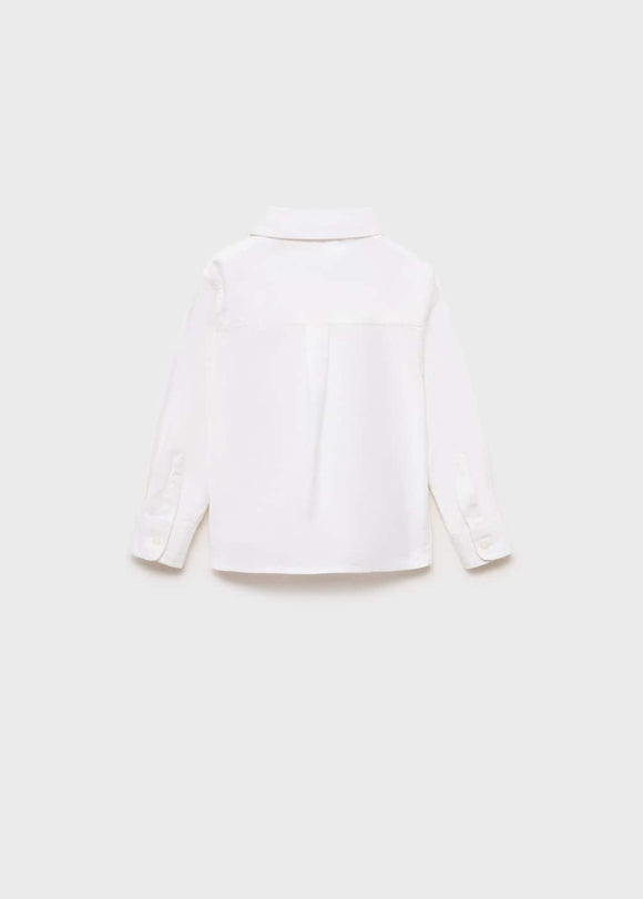 MANGO JAVIB 87015945-02 MANGO KIDS BABY BOY SHIRT SHORT SLEEVE