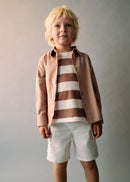 MANGO JAVIB 87015945-80 MANGO KIDS BABY BOY SHIRT SHORT SLEEVE-1