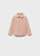 MANGO JAVIB 87015945-80 MANGO KIDS BABY BOY SHIRT SHORT SLEEVE-2