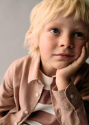 MANGO JAVIB 87015945-80 MANGO KIDS BABY BOY SHIRT SHORT SLEEVE-3