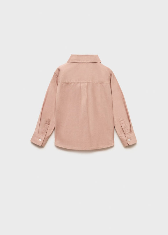 MANGO JAVIB 87015945-80 MANGO KIDS BABY BOY SHIRT SHORT SLEEVE