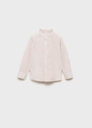 MANGO MAURO 87015946-08 MANGO KIDS BABY BOY SHIRT SHORT SLEEVE-1