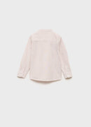 MANGO MAURO 87015946-08 MANGO KIDS BABY BOY SHIRT SHORT SLEEVE-4