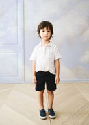 MANGO LUIS 87015947-01 MANGO KIDS BABY BOY SHIRT SHORT SLEEVE-2
