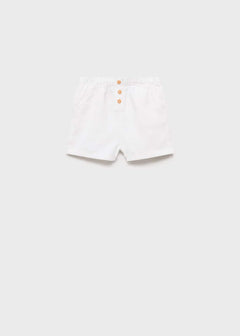 MANGO SAL 87015949-01 MANGO KIDS NEW BORN BABY SHORT