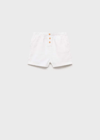 MANGO SAL 87015949-01 MANGO KIDS NEW BORN BABY SHORT
