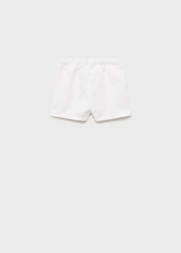 MANGO SAL 87015949-01 MANGO KIDS NEW BORN BABY SHORT