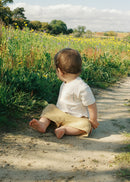 MANGO CURRY 87015950-15 MANGO KIDS NEW BORN BABY SHORT-2