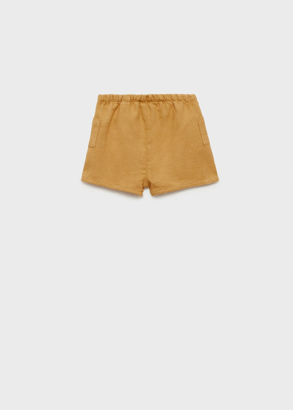 MANGO CURRY 87015950-15 MANGO KIDS NEW BORN BABY SHORT