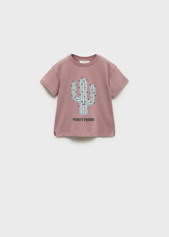 MANGO POINTY 87015958-83 MANGO KIDS BABY BOY T-SHIRT SHORT SLEEVE