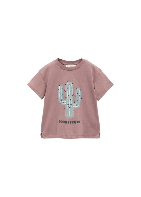 MANGO POINTY 87015958-83 MANGO KIDS BABY BOY T-SHIRT SHORT SLEEVE