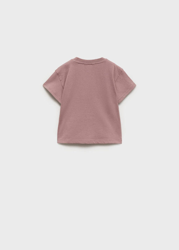 MANGO POINTY 87015958-83 MANGO KIDS BABY BOY T-SHIRT SHORT SLEEVE