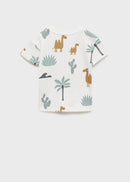 MANGO DESERT 87015959-02 MANGO KIDS BABY BOY T-SHIRT SHORT SLEEVE-3