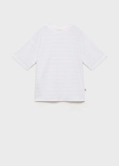 MANGO JACK 87015963-02 MANGO KIDS BOY T-SHIRT SHORT SLEEVE