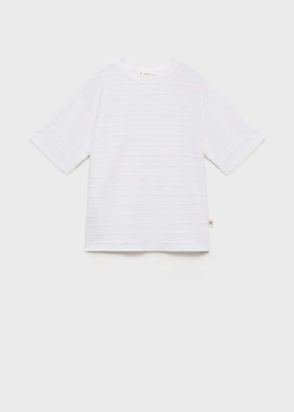 MANGO JACK 87015963-02 MANGO KIDS BOY T-SHIRT SHORT SLEEVE