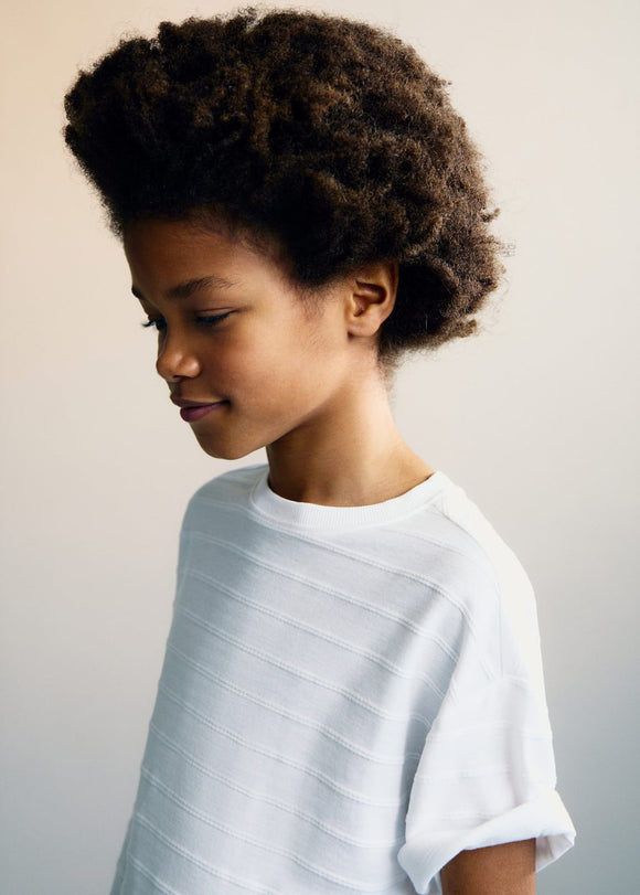 MANGO JACK 87015963-02 MANGO KIDS BOY T-SHIRT SHORT SLEEVE