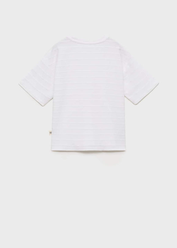 MANGO JACK 87015963-02 MANGO KIDS BOY T-SHIRT SHORT SLEEVE