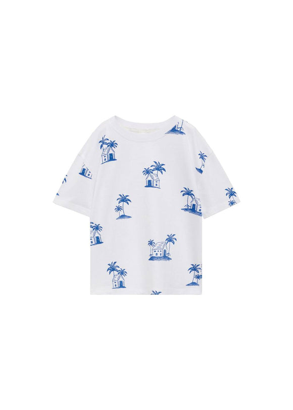 MANGO CRUISE 87015966-02 MANGO KIDS BABY BOY T-SHIRT SHORT SLEEVE