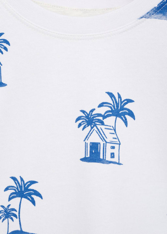 MANGO CRUISE 87015966-02 MANGO KIDS BABY BOY T-SHIRT SHORT SLEEVE