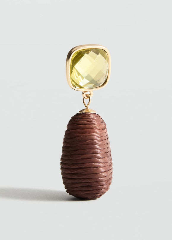 MANGO MELANIA 87015972-30 MANGO WOMEN EAR RING