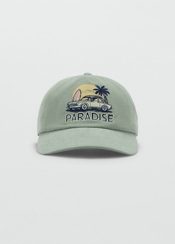 MANGO PARADISE 87015976-45 MANGO KIDS BOY CAP