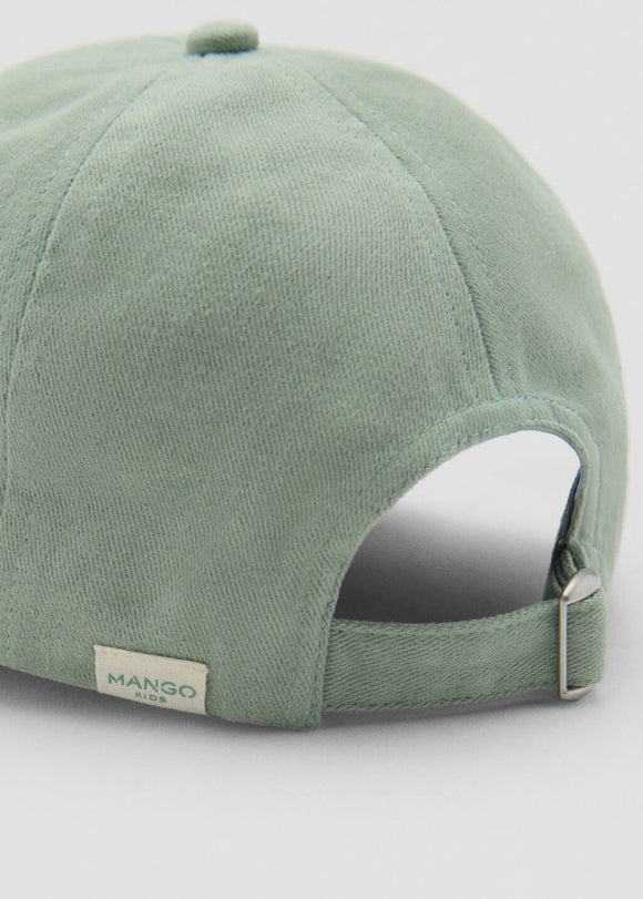 MANGO PARADISE 87015976-45 MANGO KIDS BOY CAP