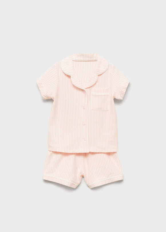 MANGO SWEETB 87015982-85 MANGO KIDS BABY GIRL PIJAMAS