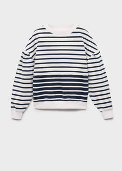 MANGO BLUE 87016347-56 MANGO KIDS GIRL SWEATSHIRT