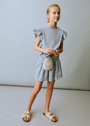 MANGO COTTA 87016356-50 MANGO KIDS GIRL T-SHIRT SHORT SLEEVE-1