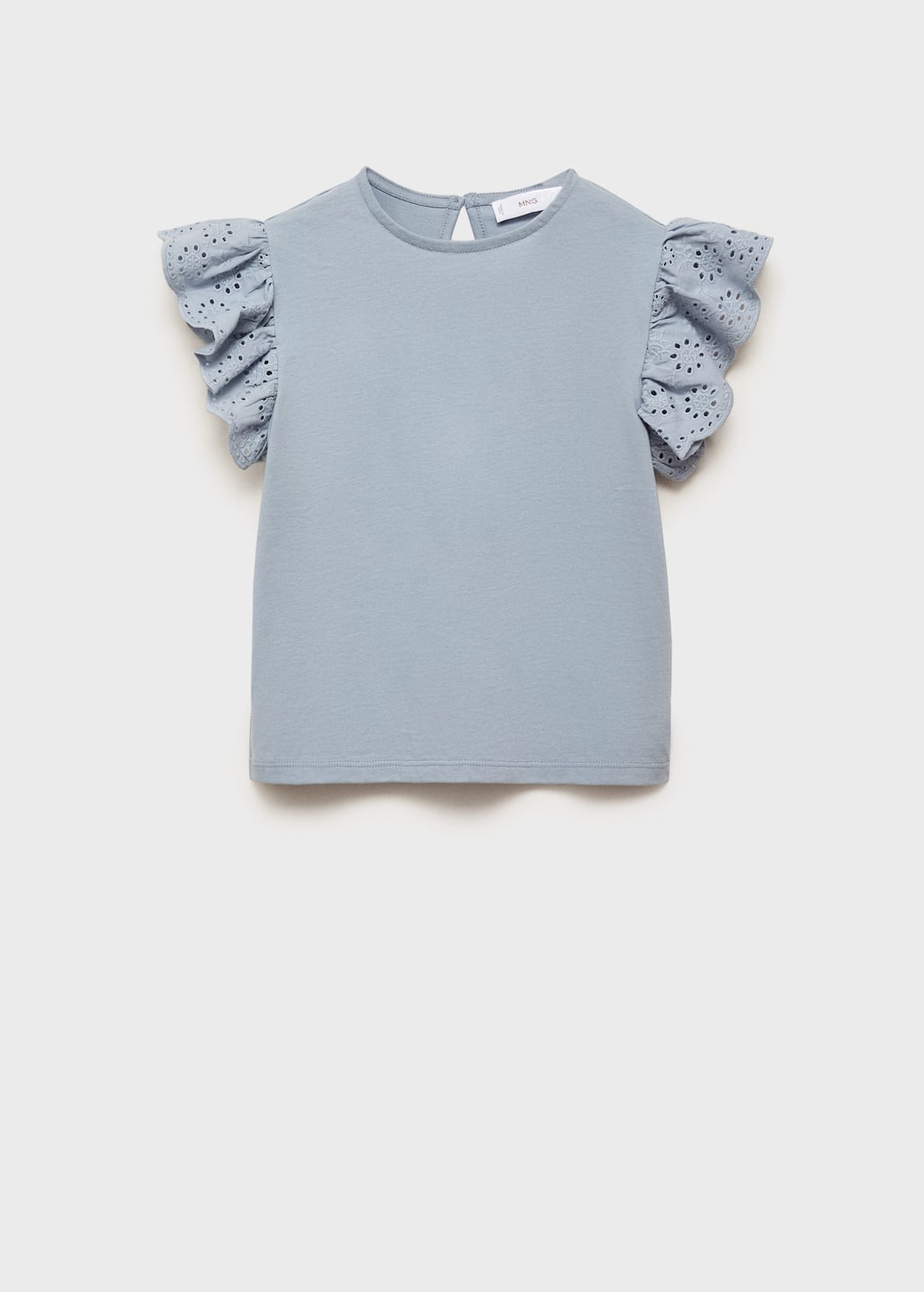 MANGO COTTA 87016356-50 MANGO KIDS GIRL T-SHIRT SHORT SLEEVE