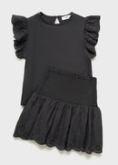 MANGO COTTA 87016356-95 MANGO KIDS GIRL T-SHIRT SHORT SLEEVE-5