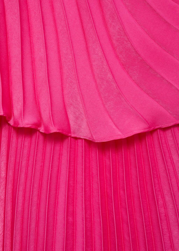 MANGO ALEXA-A 87016380-88 MANGO WOMEN DRESS FULL LENGTH