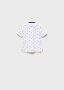 MANGO JAVIP8 87016710-02 MANGO KIDS BABY BOY SHIRT SHORT SLEEVE-1