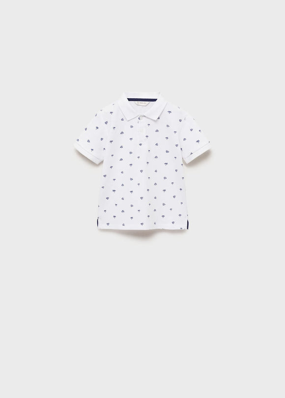 MANGO JAVIP8 87016710-02 MANGO KIDS BABY BOY SHIRT SHORT SLEEVE