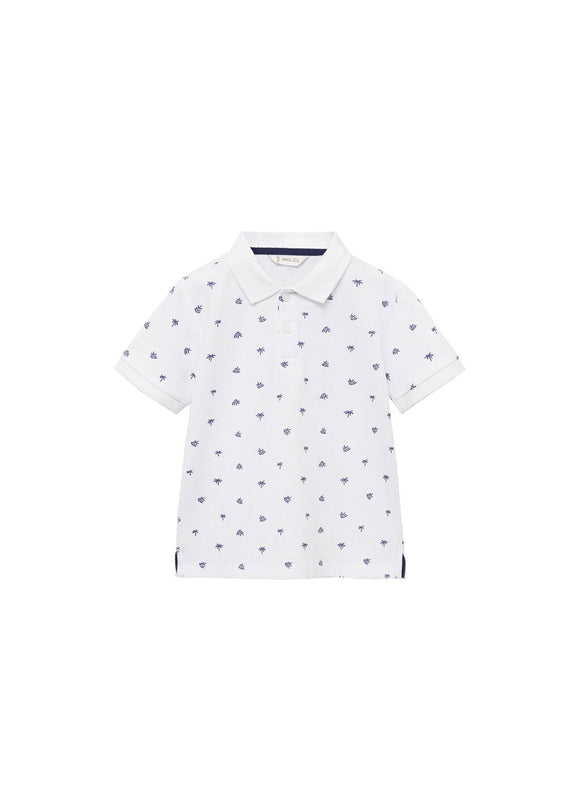 MANGO JAVIP8 87016710-02 MANGO KIDS BABY BOY SHIRT SHORT SLEEVE