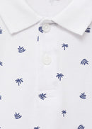 MANGO JAVIP8 87016710-02 MANGO KIDS BABY BOY SHIRT SHORT SLEEVE-2