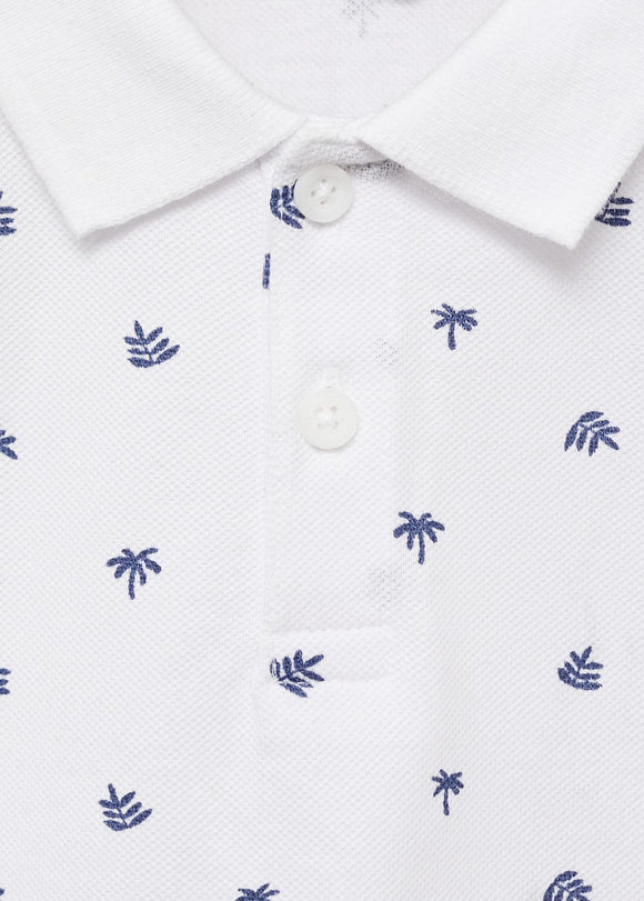 MANGO JAVIP8 87016710-02 MANGO KIDS BABY BOY SHIRT SHORT SLEEVE