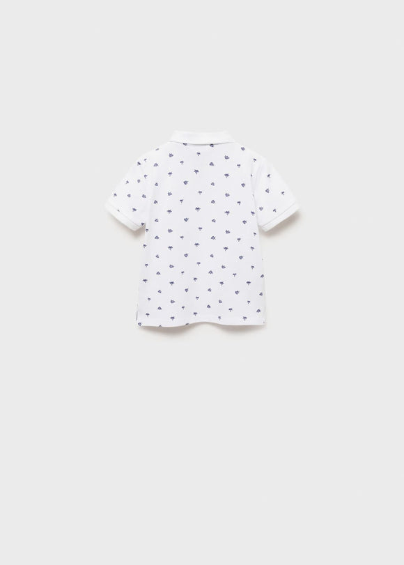 MANGO JAVIP8 87016710-02 MANGO KIDS BABY BOY SHIRT SHORT SLEEVE