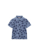 MANGO JAVIP8 87016710-52 MANGO KIDS BABY BOY SHIRT SHORT SLEEVE-4