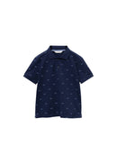 MANGO JAVIP8 87016710-56 MANGO KIDS BABY BOY SHIRT SHORT SLEEVE-4