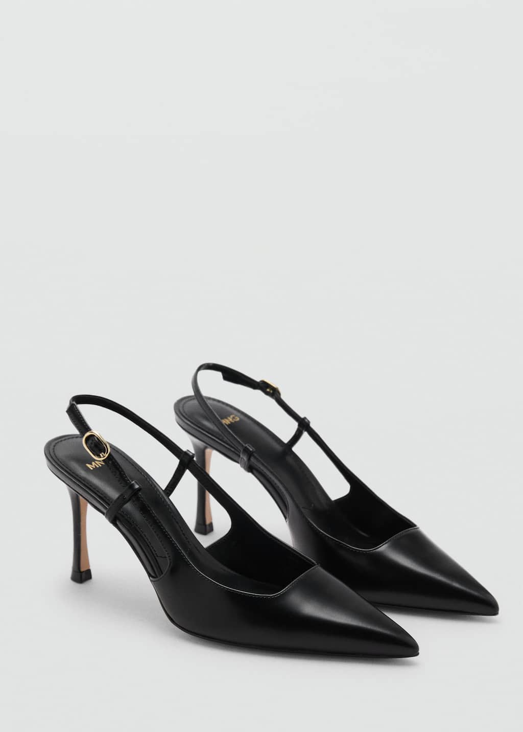 MANGO LEAN 87016711-99 MANGO WOMEN HEELED SHOES