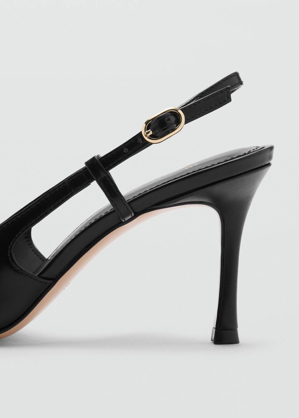 MANGO LEAN 87016711-99 MANGO WOMEN HEELED SHOES