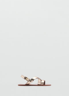 MANGO ARIEL 87016727-OR MANGO KIDS GIRL SANDAL