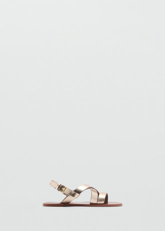 MANGO ARIEL 87016727-OR MANGO KIDS GIRL SANDAL